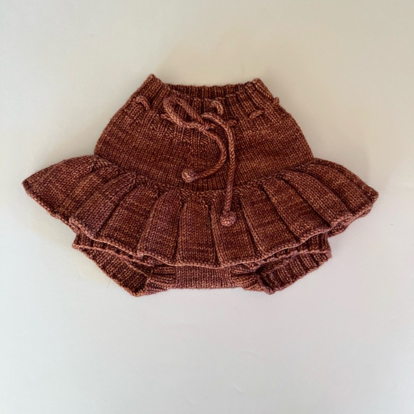 Misha And Puff Other - Misha & Puff 100% Wool Skating Pond Skirt